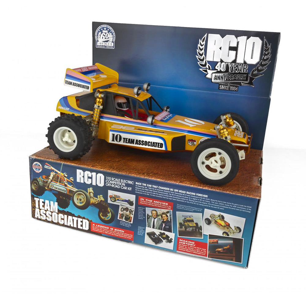 RC10クラシック40thアニバーサリーキット Limited Edition