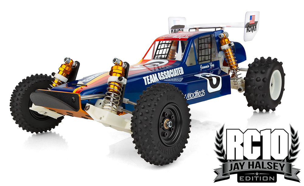RC10 Jay Halsey Edition Kit