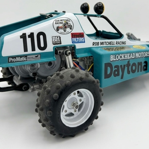 1985 CALIFORNIA OFF-ROAD Tire Type A (SOFT)