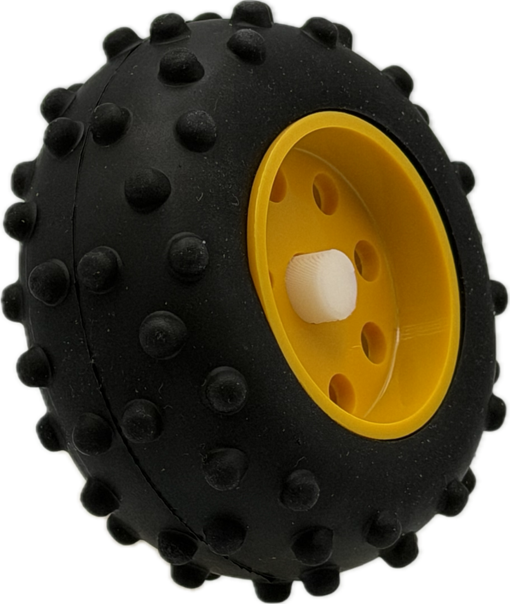 1985 CALIFORNIA OFF-ROAD Tire Type A (SOFT)