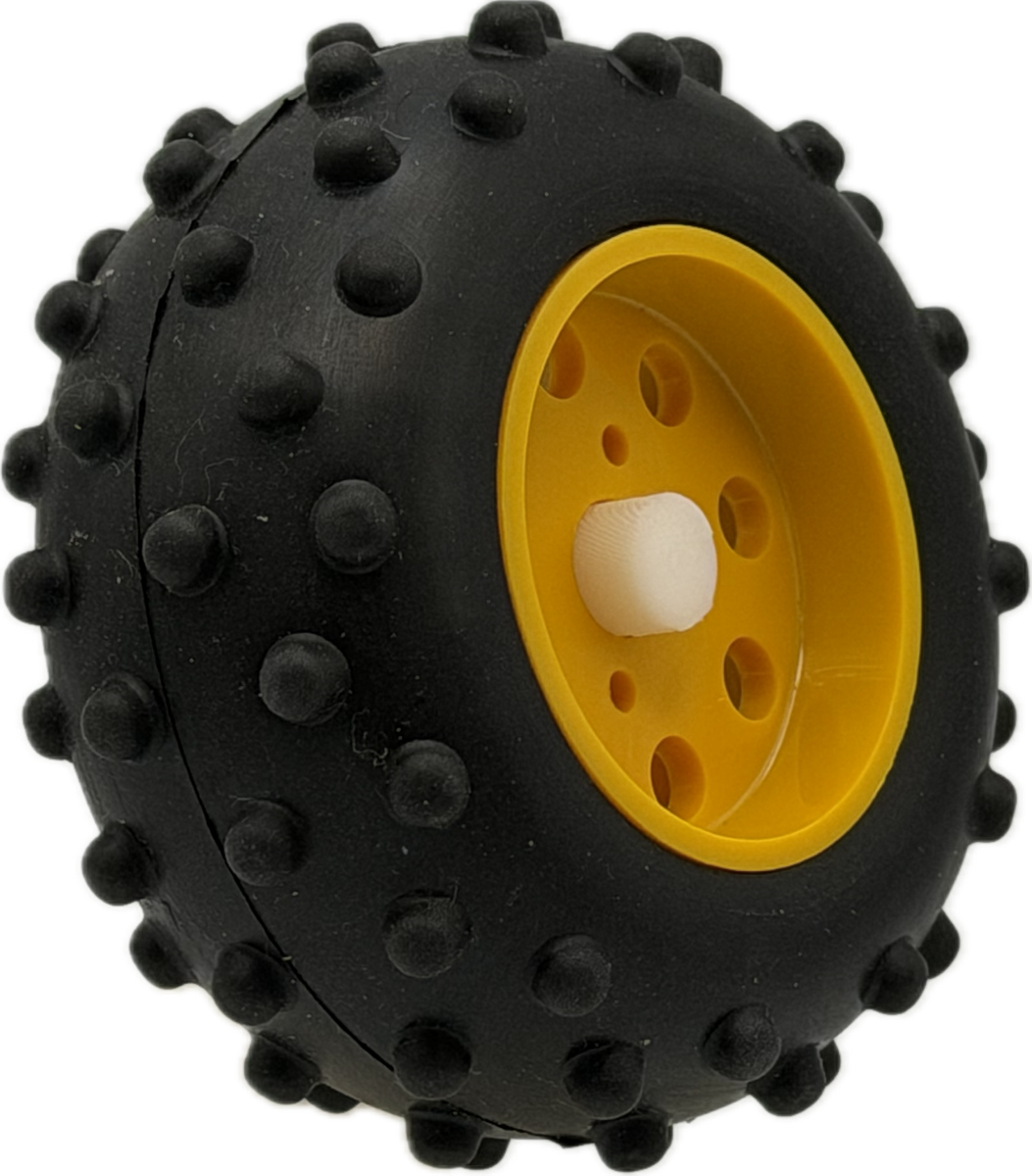 1985 CALIFORNIA OFF-ROAD Tire Type B (SOFT)