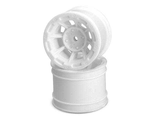 JC-3359W　ハザード・リヤホイール・1.7インチ【ホワイト/2ケ入】