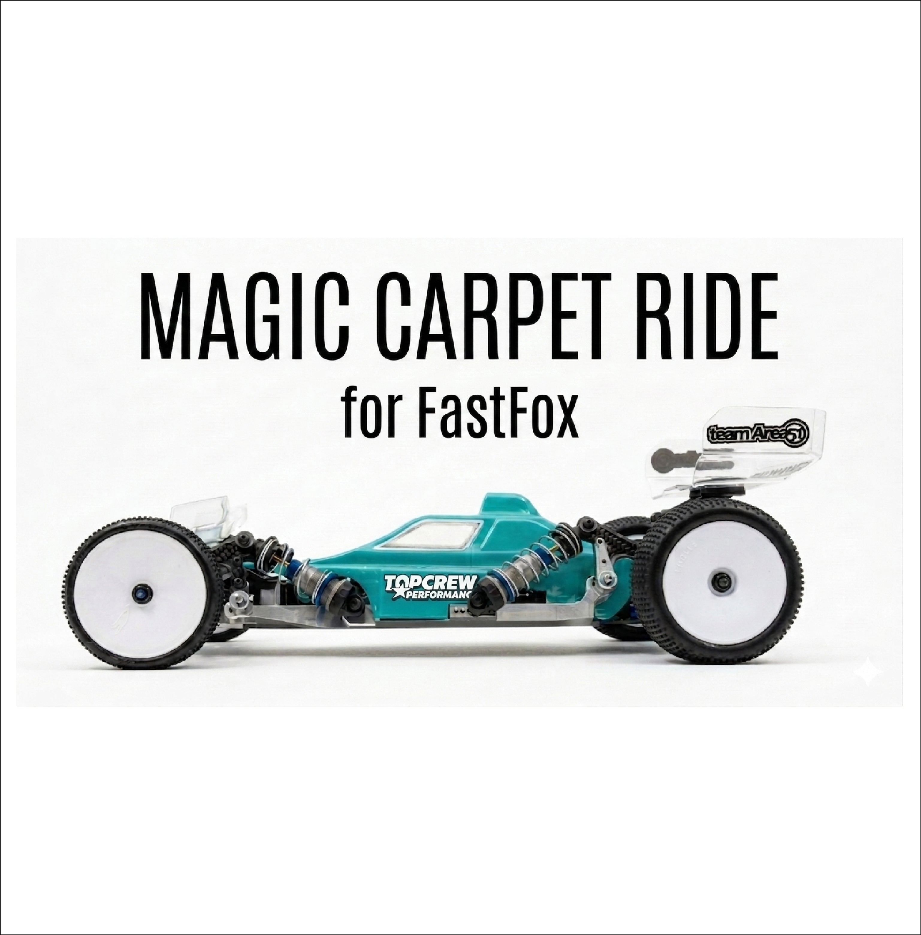 MAGIC CARPET RIDE for FastFox