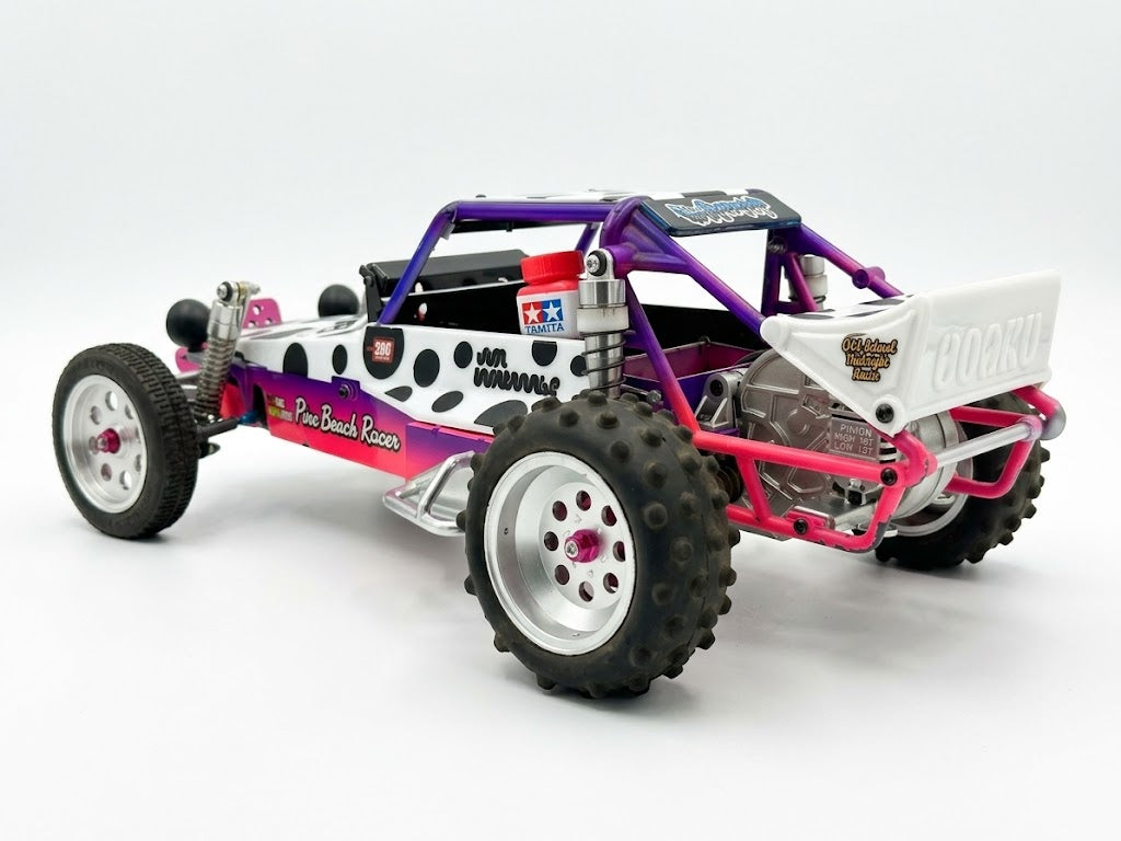 1985 CALIFORNIA OFF-ROAD Tire Type B ( MEDIUM HARD )