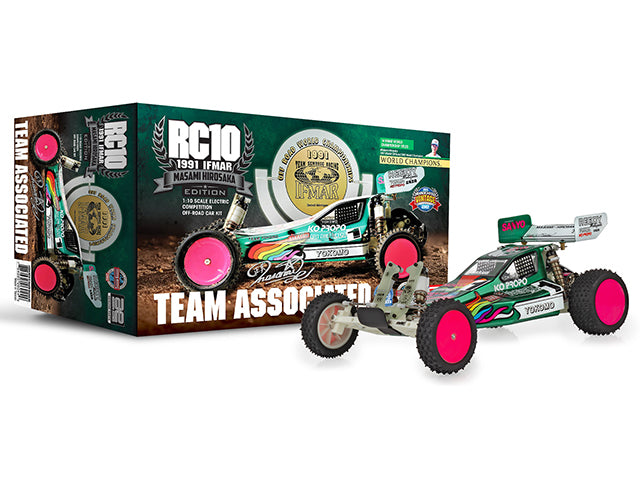 AS6044　RC10 1991 Stealth Masami Edition Kit